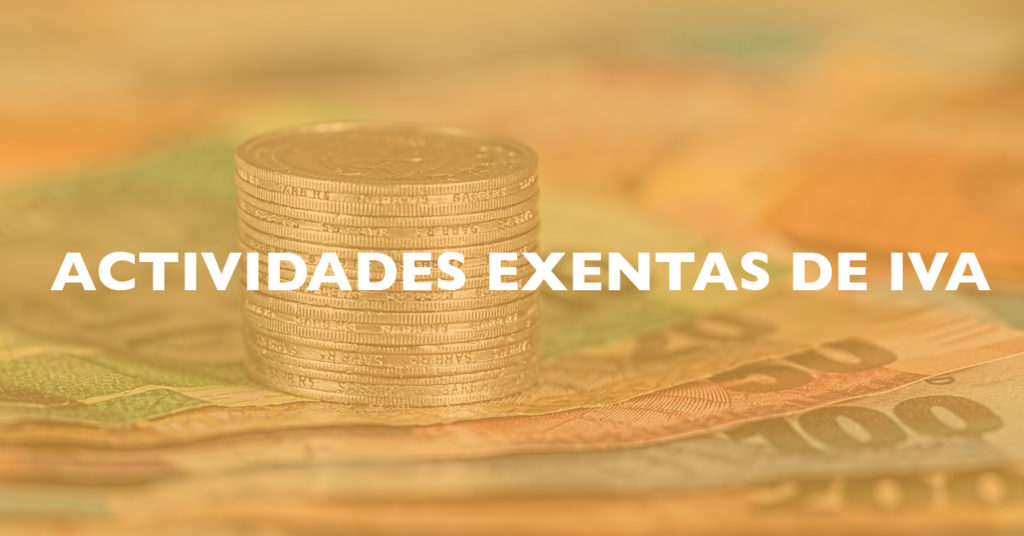 Actividades Exentas de IVA
