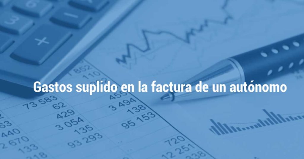 Gastos Suplidos en Facturas