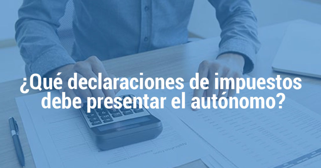 Impuestos para Autónomos: IRPF e IVA